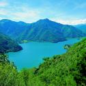 Bild Stefano Salvi: Der Molvenosee zählt zu den schönsten Seen Italiens